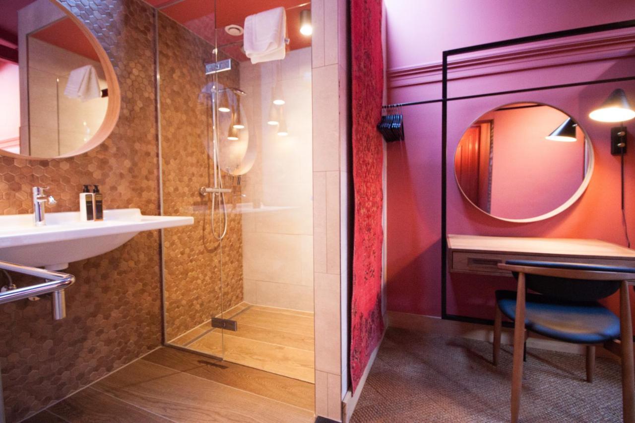 Boutiquehotel Staats Haarlem Bilik gambar