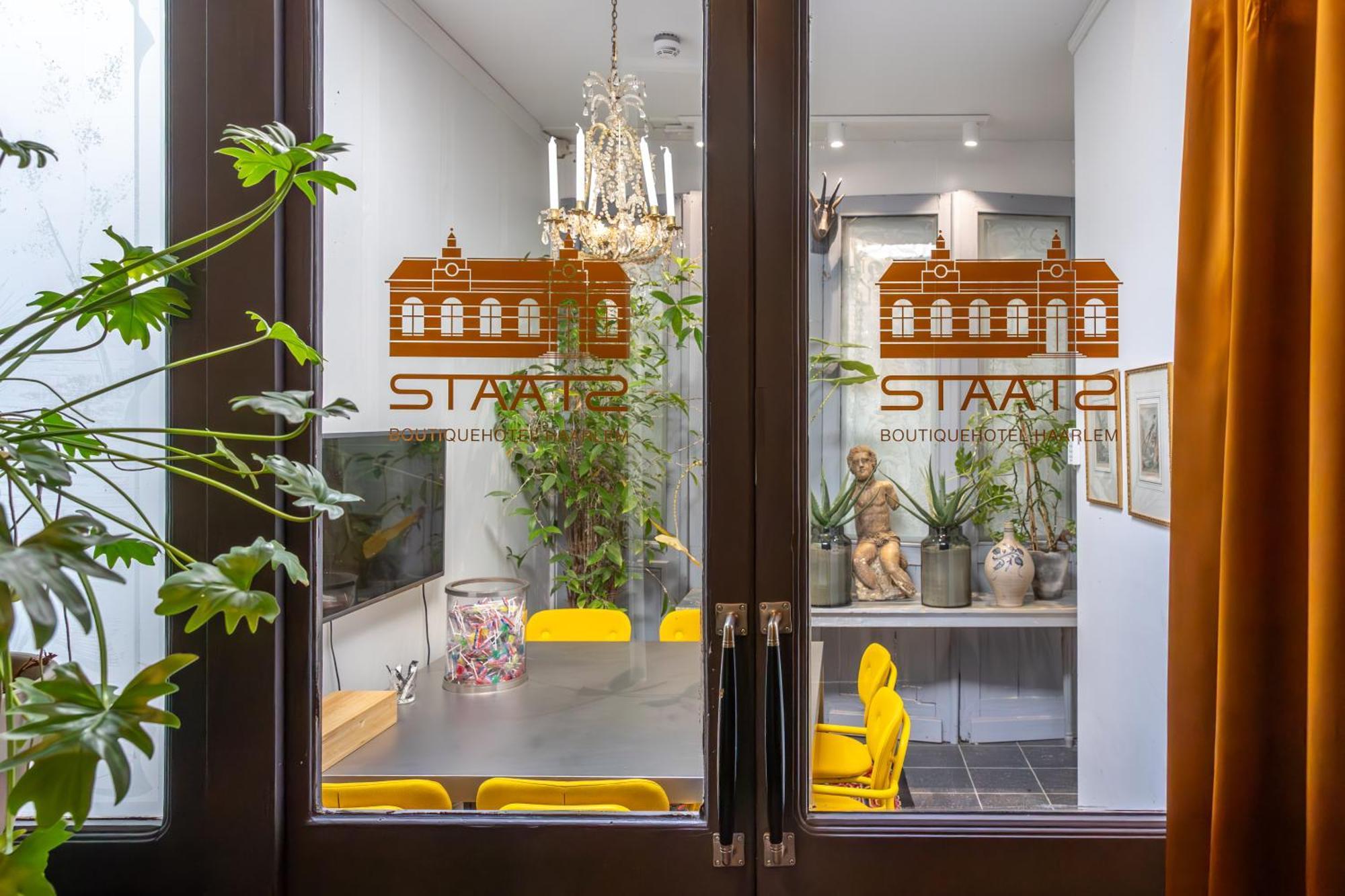 Boutiquehotel Staats Haarlem Luaran gambar