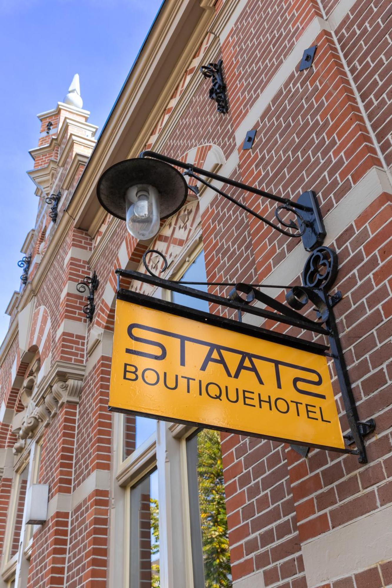 Boutiquehotel Staats Haarlem Luaran gambar