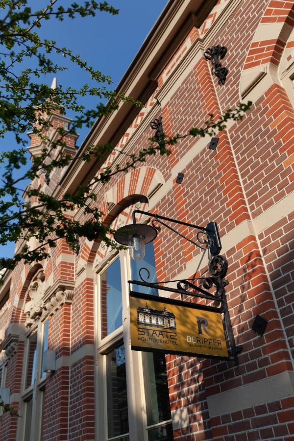 Boutiquehotel Staats Haarlem Luaran gambar