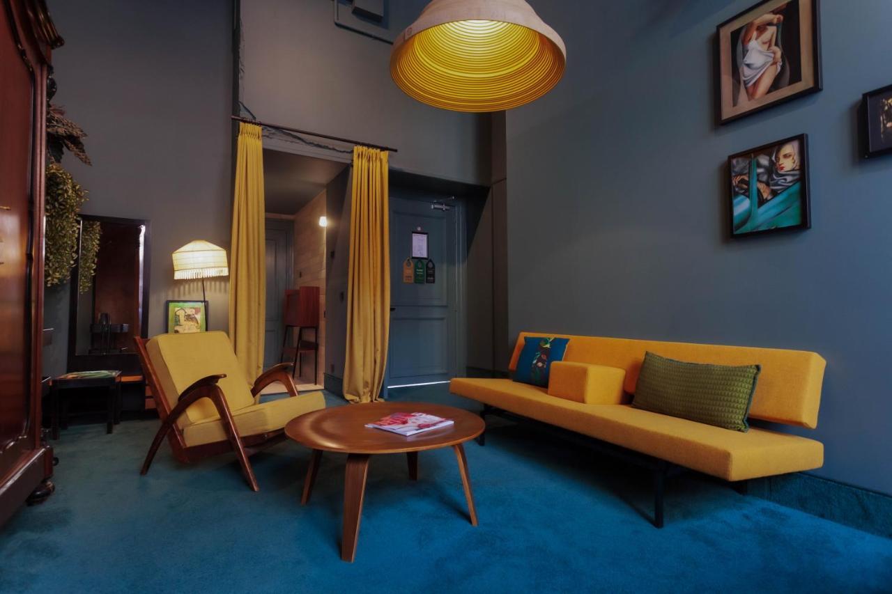 Boutiquehotel Staats Haarlem Bilik gambar